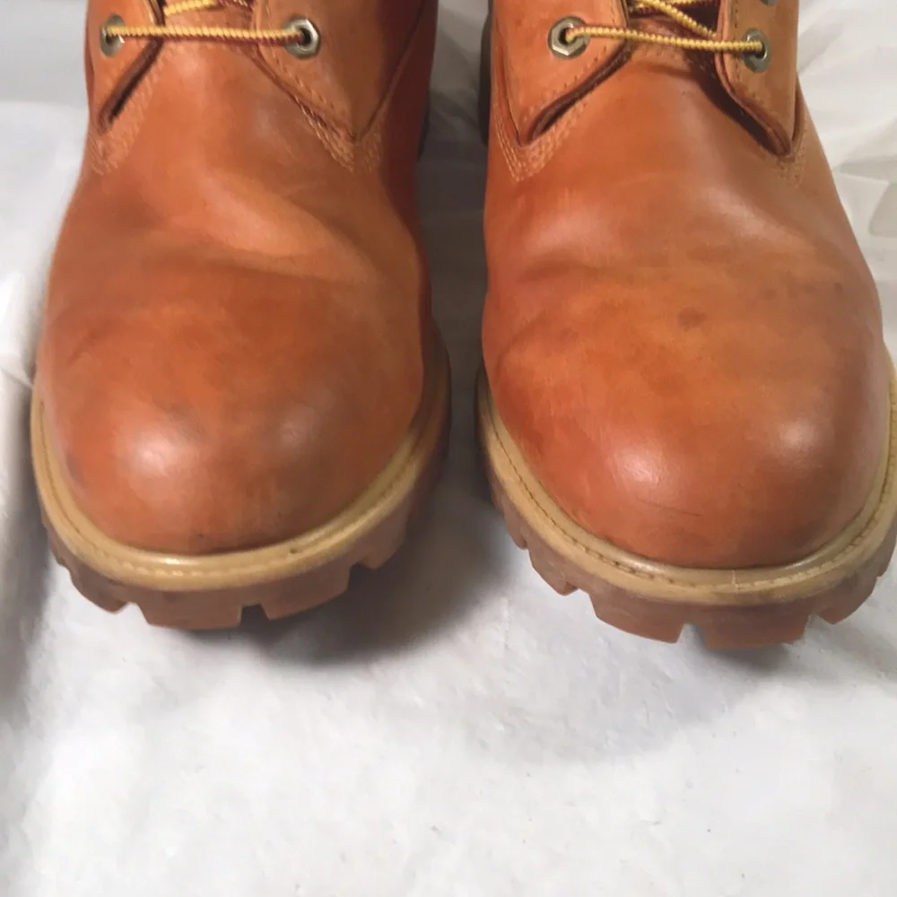 Timberland Mens Classic 6” Fur Lined Waterproof Wheat Nubuck/Fleece 6065R Boots